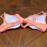 Peach Knit Bikini Top Pink Photo 2