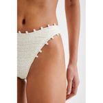 Meshki NWT Sadie Pearl Knit Bikini Bottom Photo 1