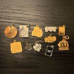 Mary Kay Bundle of (11) Charms for Charm Bracelet Necklace Gold & Silver Photo 5