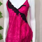 Victoria's Secret Victoria Secret Pink Lace Gold Label Vintage Rare Night Dress Slip Photo 0