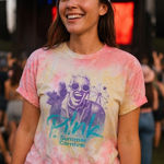 Pink Summer Carnival 2023 World Tour Tie Dye Casual Shirt Adult XL Concert Merch White Photo 0