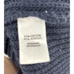 Rubbish Snap Up Knit Dark Navy Cardigan Sweater Southwestern Women's Medium Photo 7