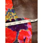 W118 By Walter Baker  Maxi Dress Large Multicolor‎ Floral Sleeveless Lined Photo 10