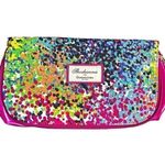 Shoshanna for Elizabeth Arden New York Cosmetic Makeup Travel Bag Purse Clutch Pink Photo 0