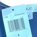 ALC Frank A.L.C Carey II Top in Navy NEW with tags Size 8 Photo 10