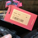 Edikted  Luna Faux Leather Flare Jeans size medium ladies cool retro Photo 12