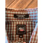 Cruel Girl Cruel Retro Denim Festival Western Cowgirl Pearl Snap Shirt Women Medium Aztec Photo 2