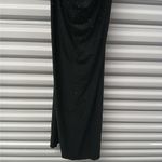 Faviana $478 NWT Women's Formal Evening Gown Size 6 Black Beaded Dress Prom Photo 8