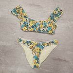 l*space 💕L*💕 Daisy Diamond Bikini Set Small NWT Photo 0