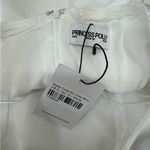 Princess Polly  Spader Corset Mini Dress White Petite size 6 NWT‎ Photo 2