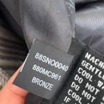 Ellen Tracy Y2K  Leopard Animal Print Lined Trench Rain Coat XS Photo 5