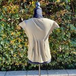 Michael Kors // Green Embroidered Blouse Photo 1