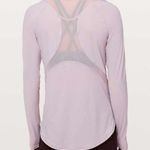 Lululemon Sculpt Long Sleeve Top Powdered Mauve Womens Photo 0