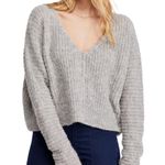 Free People Moonbeam Sweater L Photo 0