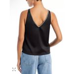 Generation Love Marian Crystal Trim Tank White size XS Photo 5