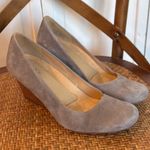 Naturalizer Emily suede wedge pumps size 7.5 Photo 11