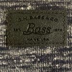 G.H. Bass &Co. G.H. BASS & CO. Womens Cardigan Knit Black and Gray Jacket Small Photo 2