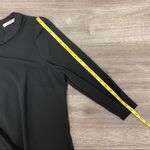 Camaieu Essential Eyelet Top Black Size S Photo 7