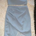 Nasty Gal Blue Two Piece Set Photo 0