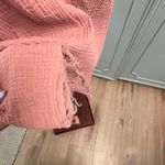 Style Rack Rose Gauze 100% Cotton Sleeveless Tank Short Mini Dress V-Neck Large Photo 1