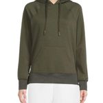 Athletic Works Womens Hoodie Size Small 4-6 Olive Green New Photo 2