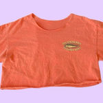 Islamorada, Florida Keys Distressed Grunge Graphic T Shirt Crop Top 🔥 Pink Size undefined Photo 0