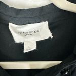 Tuckernuck Pomander Place Polly Dress Size Large Black Pockets 3/4 Sleeve NWOT Photo 7