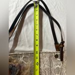 Handmade  Boho purse/tote bag featuring mixed materials and embellishments Photo 13