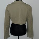 Cropped Blazer Green Size L Photo 4