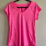 Ideology  Pink Fitted Short Sleeve T-Shirt size medium‎ Photo 0