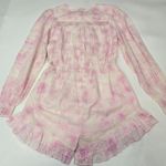 Tularosa  Jordan Romper in Fuchsia Tie Dye XXS Photo 11