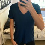 Athletic Navy Top Blue Size XS Photo 3