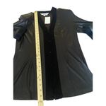 Misook NWT Dark Brown Open Front Snake Print Cardigan S Photo 5