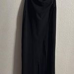 Windsor  Black Strapless Gown Photo 0