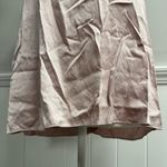 Lunya Washable Silk Sleeveless Tulip Racerback Tank Top Light Pink Medium M Photo 5