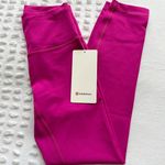 Lululemon Wunder Leggings - Ripened Rasberry NWT Photo 0