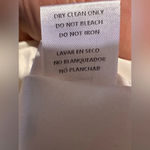 English Factory  cream textured circle skirt NWT Photo 8