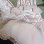 House Of CB  ‘Amaris’ Ballerina Pink‎ Baby Doll Mini Dress NWOT Size S Photo 8