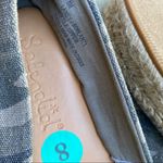 Splendid  Laney Platform Espadrille Slip On Loafer Sneakers Sage Camo size 8 Photo 5