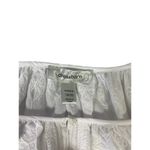 Dress Barn  Women's White Lace Blouse Photo 2