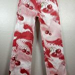 Jaded London  Cherry Swirl print SZ W25 Photo 0