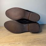 Lucky Brand  Belrose Black Suede Ankle‎ Booties 8.5W Studded Western Boho Chic Photo 8