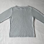 V.A.S. Clothing Co. Pale Blue Crop Sweater Photo 1