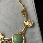 Alexis Bittar NWOT  Gold and Mint Necklace Photo 3