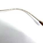 Vintage Silhouette Unisex Prescription Lenses Optical Eyeglasses‎ Silver Eyewear Silver Photo 2