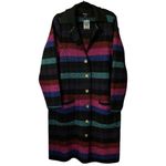Torrid Size 1X:  Striped Coatigan Collared Sweater Jacket Photo 1