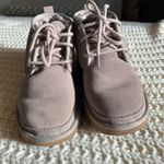 UGG  Neumel Lace Up Ankle Winter Boots in Oyster Size 5 Photo 2