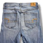 American Eagle  Womens Denim Blue Jeans Jeggings Super Hi Rise Super Stretch 8XS Photo 6