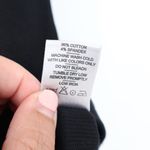 American Giant Ribbed Tank Top Black Scoop Neck Sleeveless Size XS Made In USA Photo 5