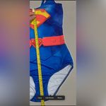 Superwoman One Piece Swimsuit Women “one size” Blue Superhero Swimwear Superman Photo 6